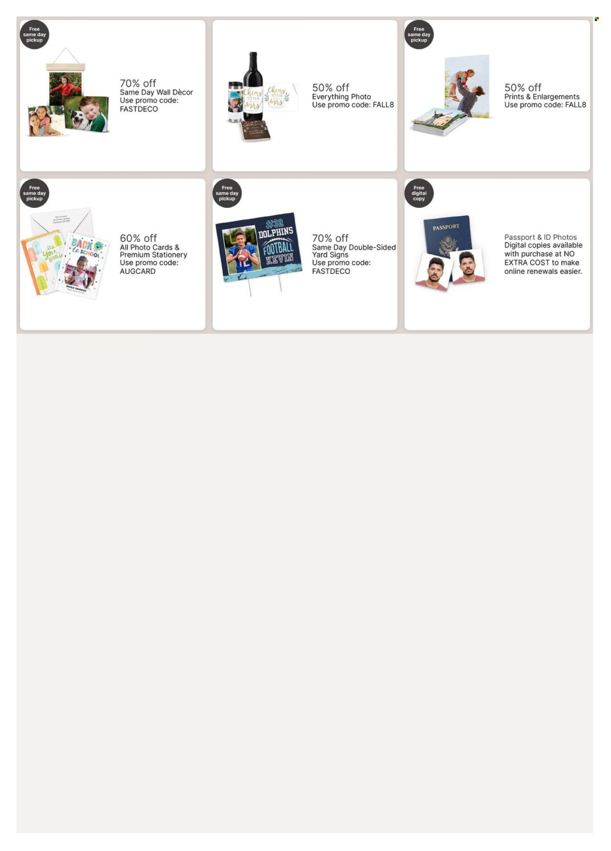 WALGREENS ad - Weekly Ad