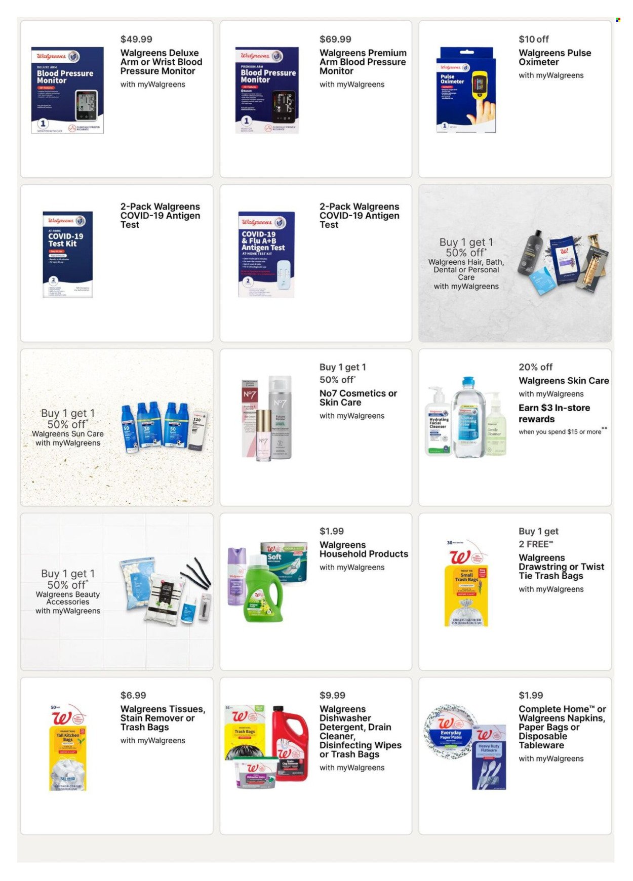 WALGREENS ad - Weekly Ad