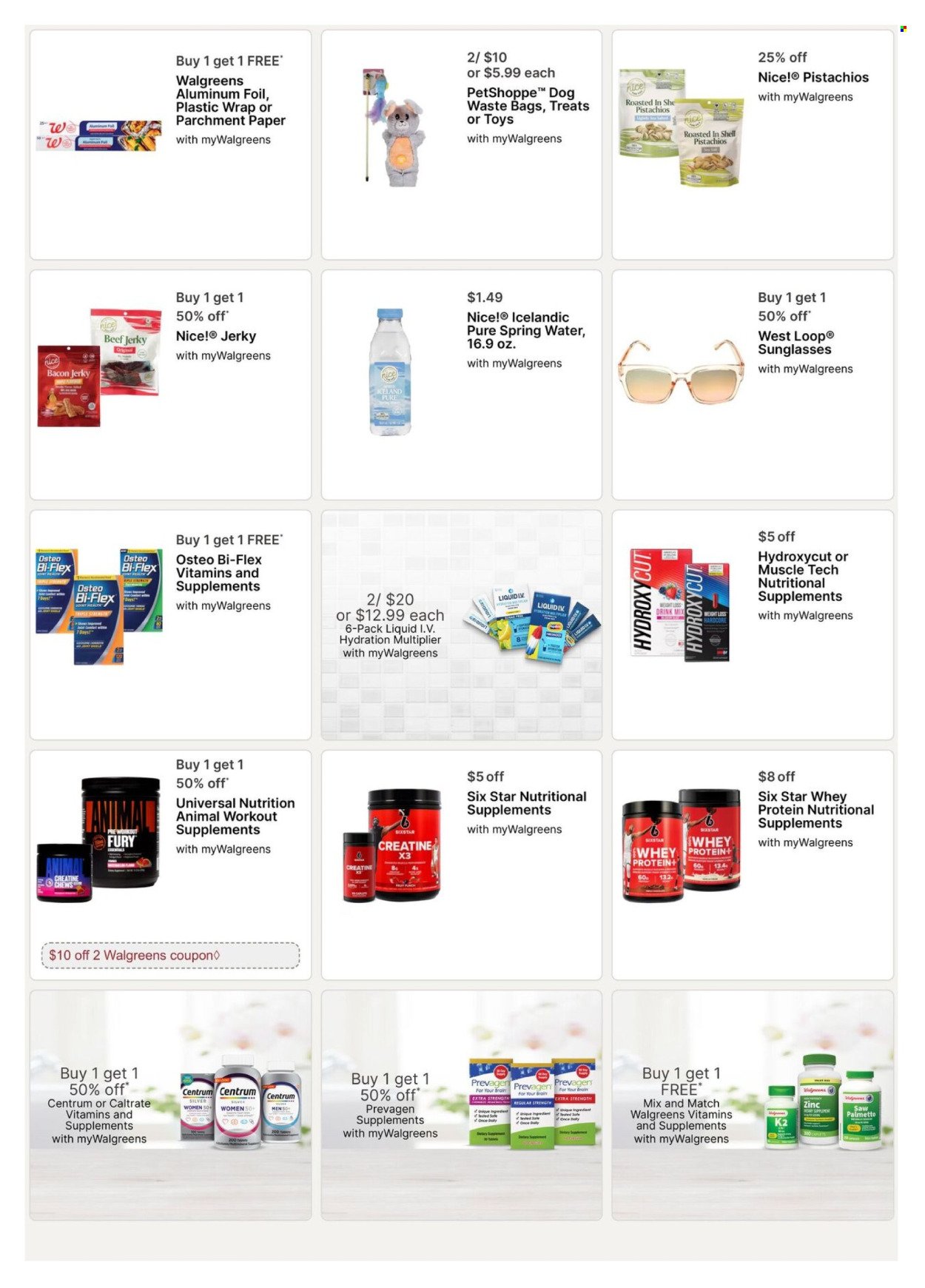 WALGREENS ad - Weekly Ad
