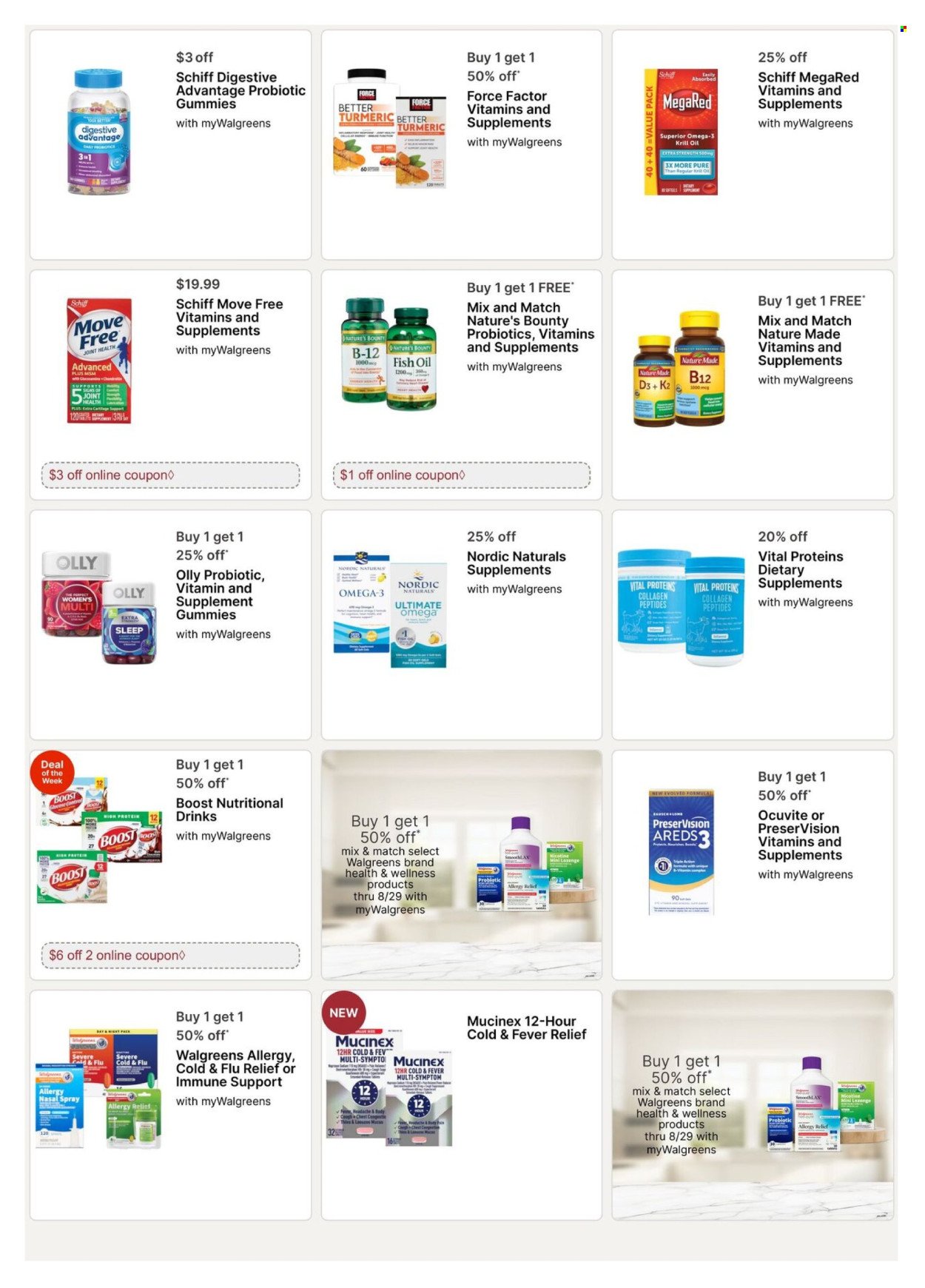 WALGREENS ad - Weekly Ad