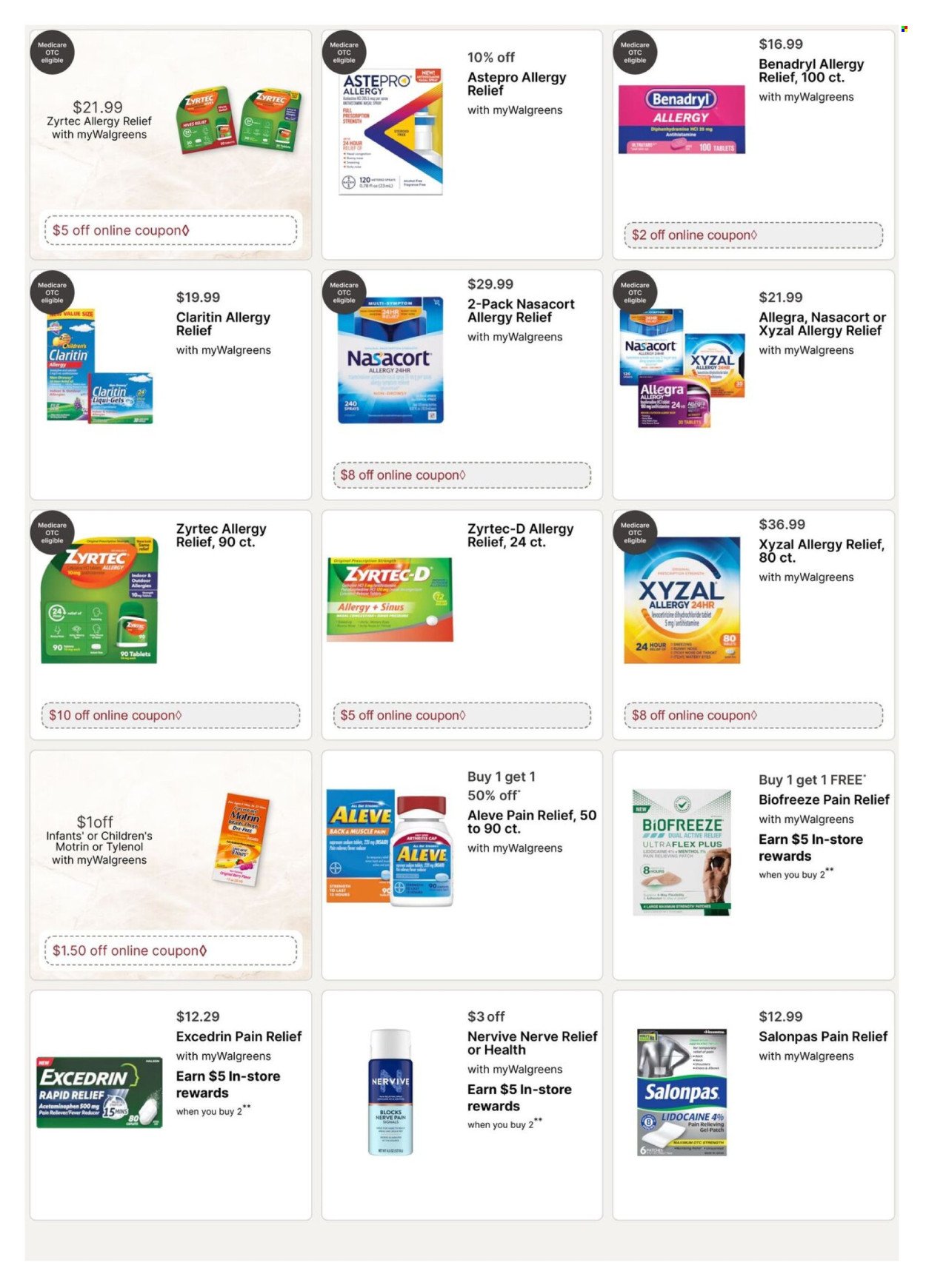 WALGREENS ad - Weekly Ad