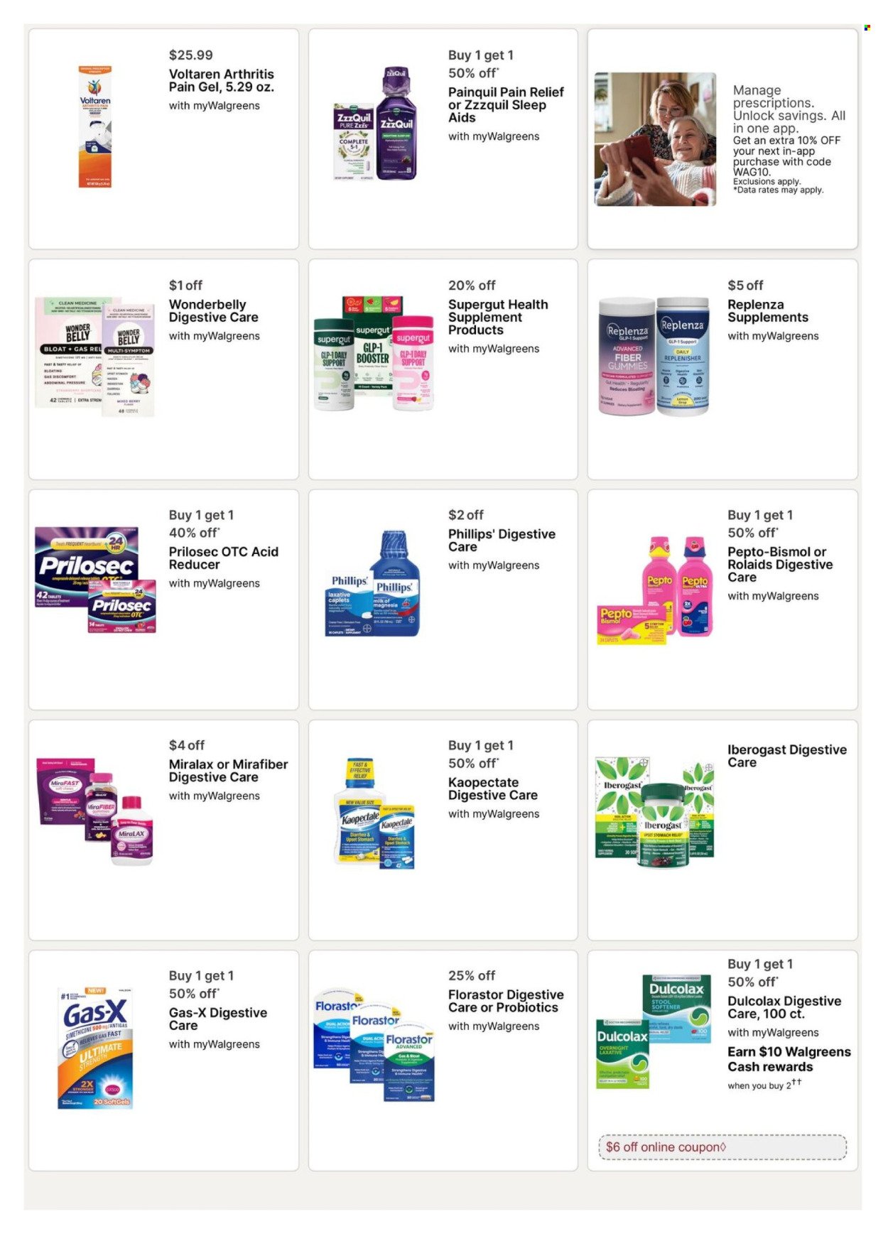 WALGREENS ad - Weekly Ad