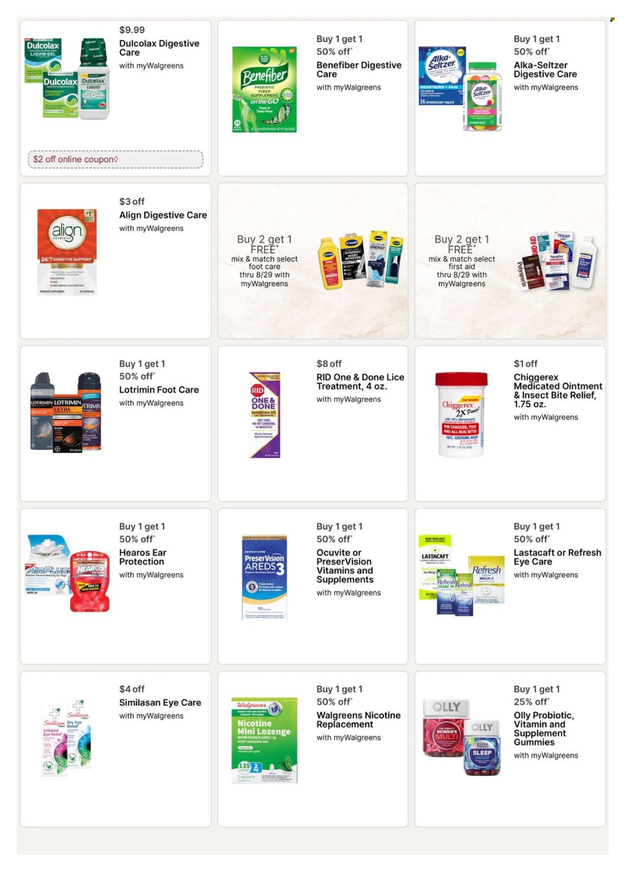 WALGREENS ad - Weekly Ad