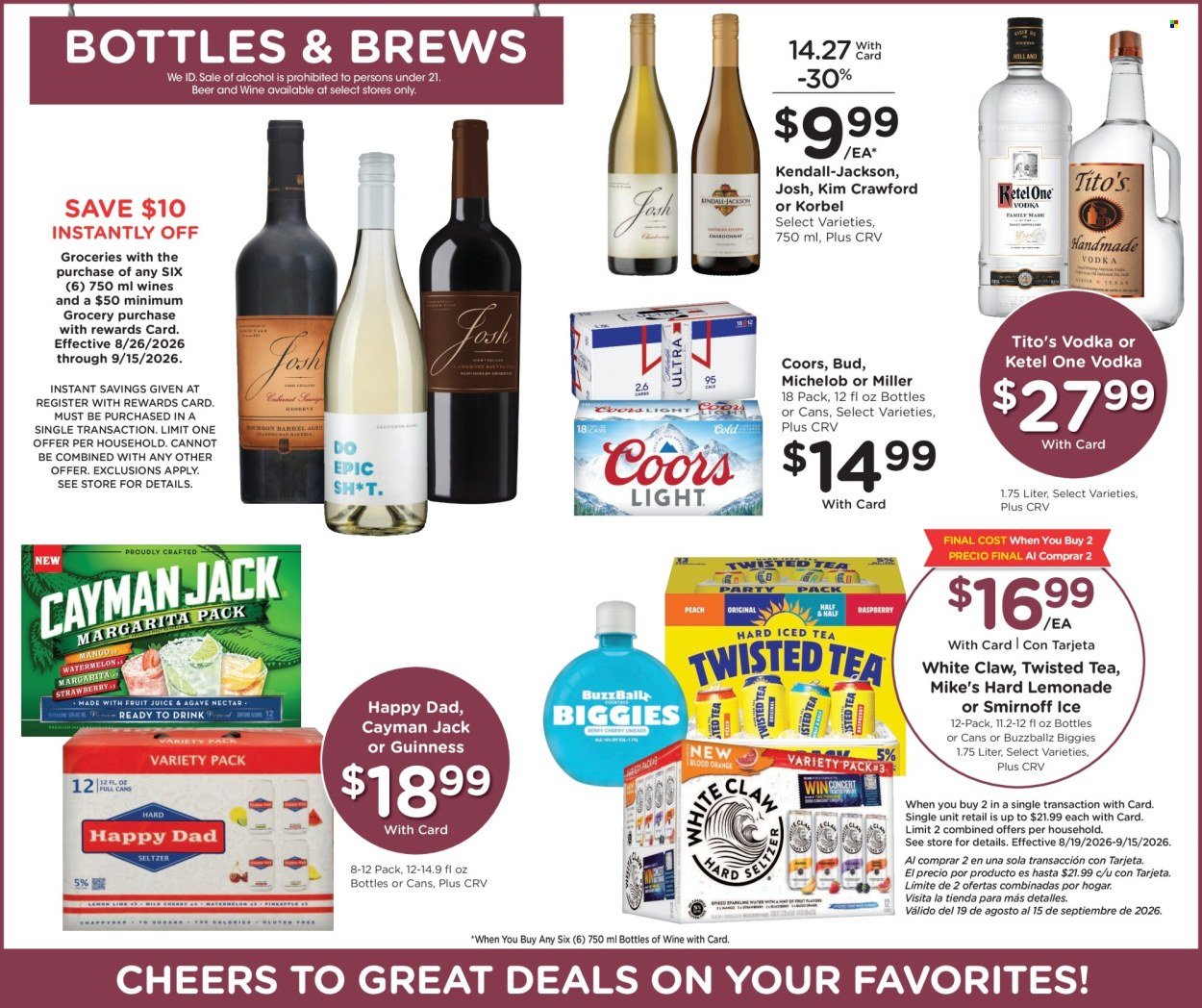 RALPHS ad - Weekly Ad