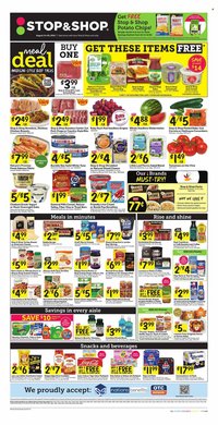 STOP & SHOP ad - Weekly Ad