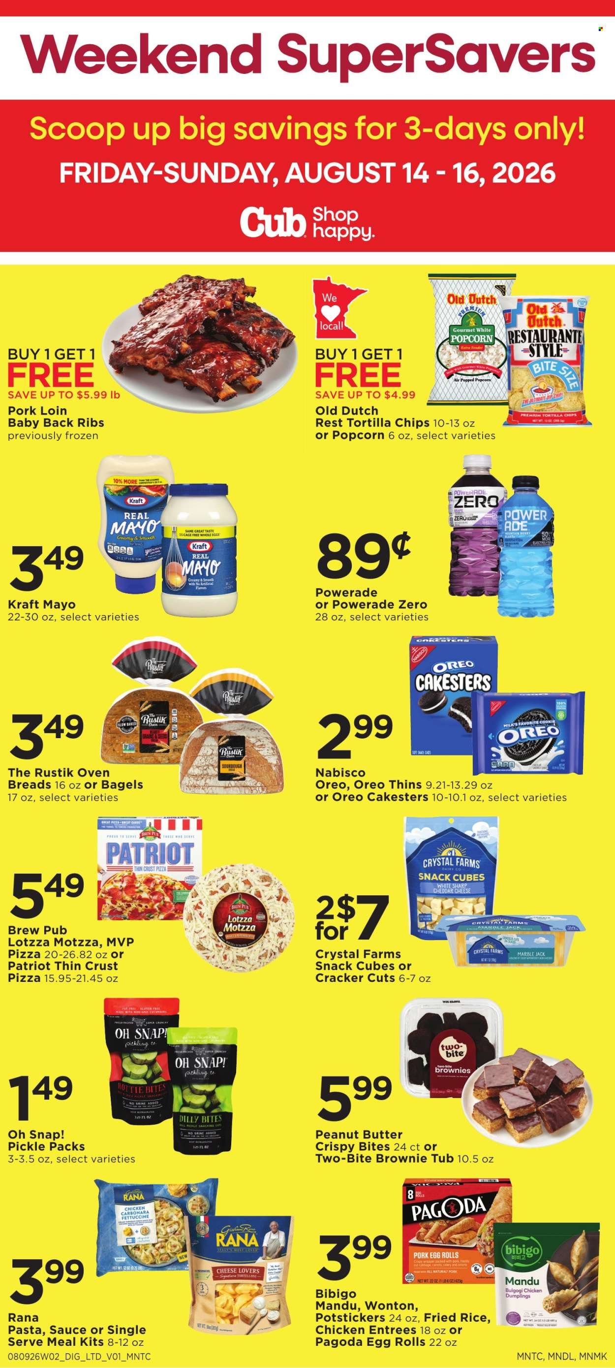 CUB FOODS ad - 3daysale
