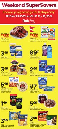 CUB FOODS ad - 3daysale