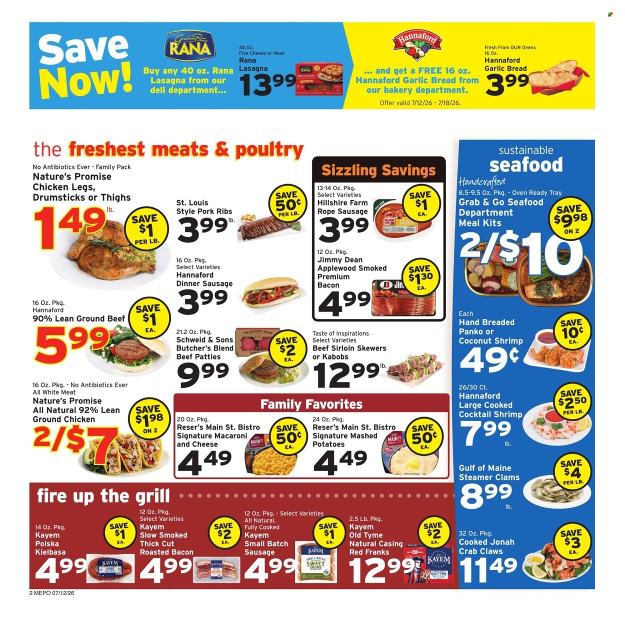 HANNAFORD ad - Weekly Ad