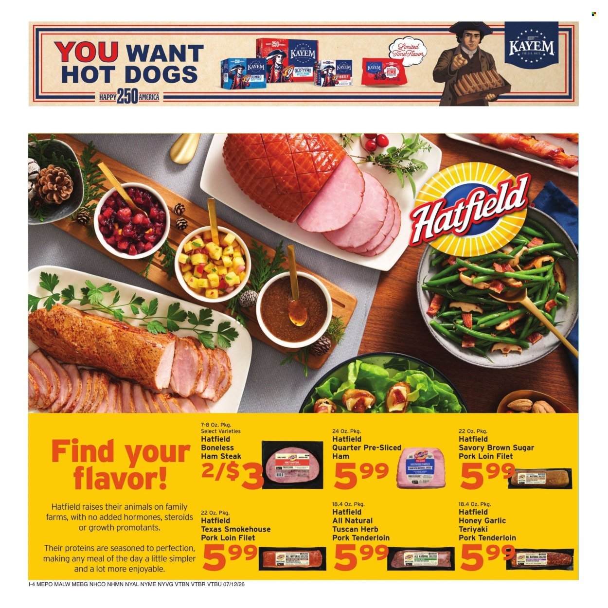 HANNAFORD ad - Weekly Ad