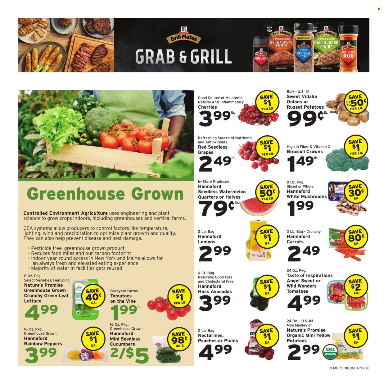 HANNAFORD ad - Weekly Ad