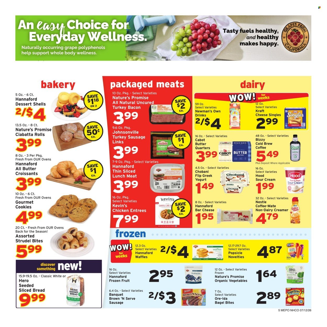 HANNAFORD ad - Weekly Ad