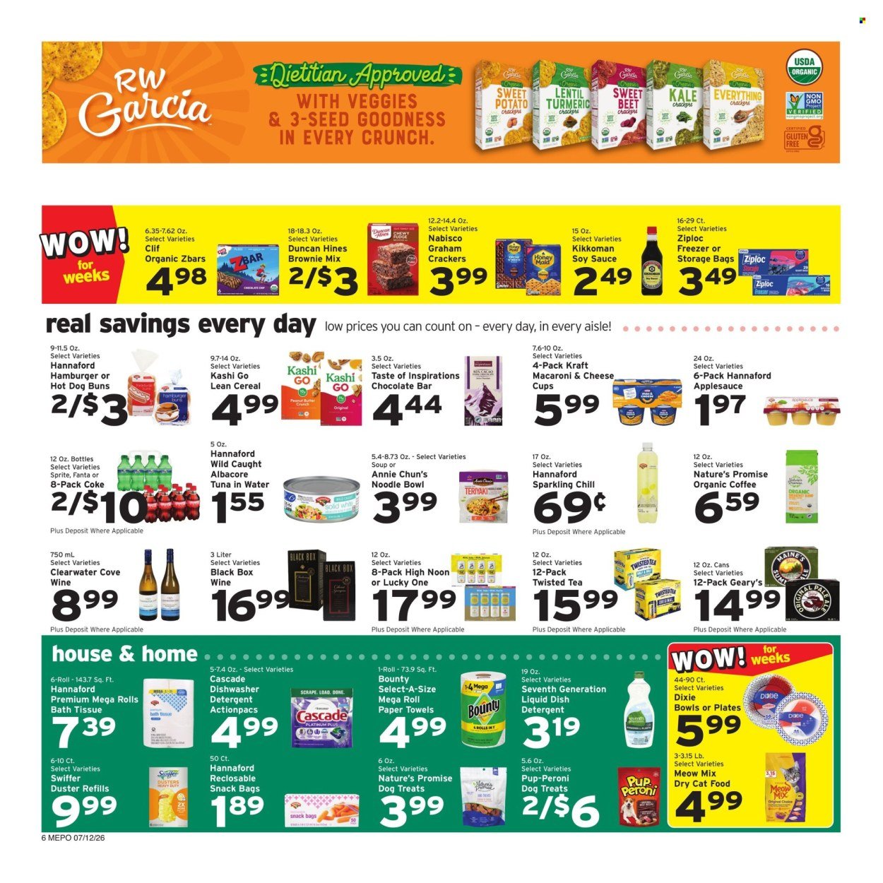 HANNAFORD ad - Weekly Ad