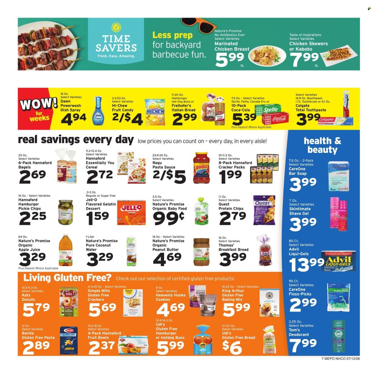 HANNAFORD ad - Weekly Ad