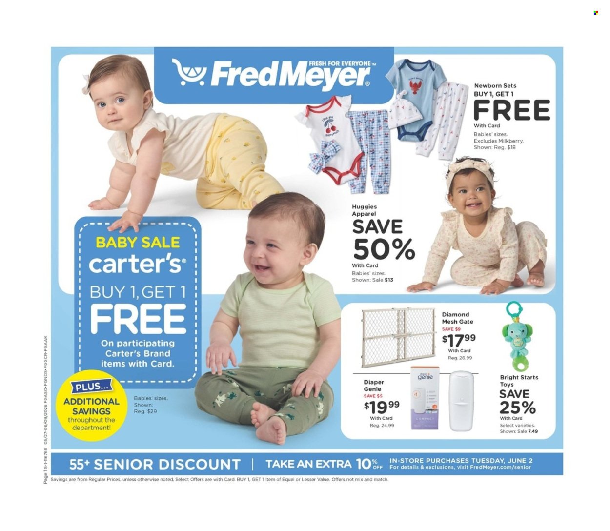 FRED MEYER ad - Home & Apparel