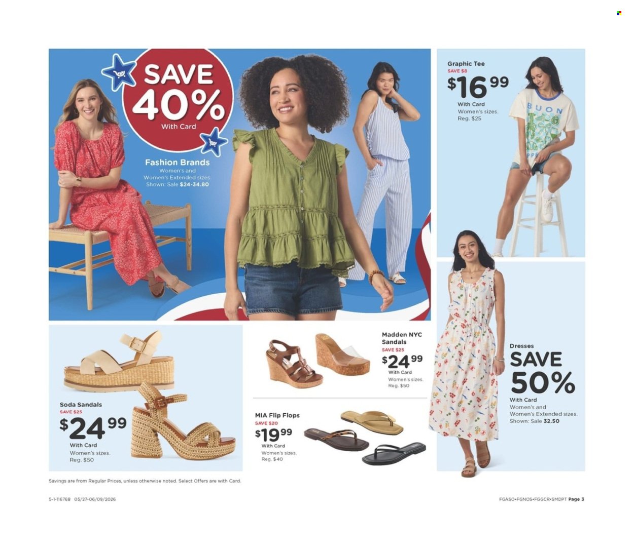 FRED MEYER ad - Home & Apparel