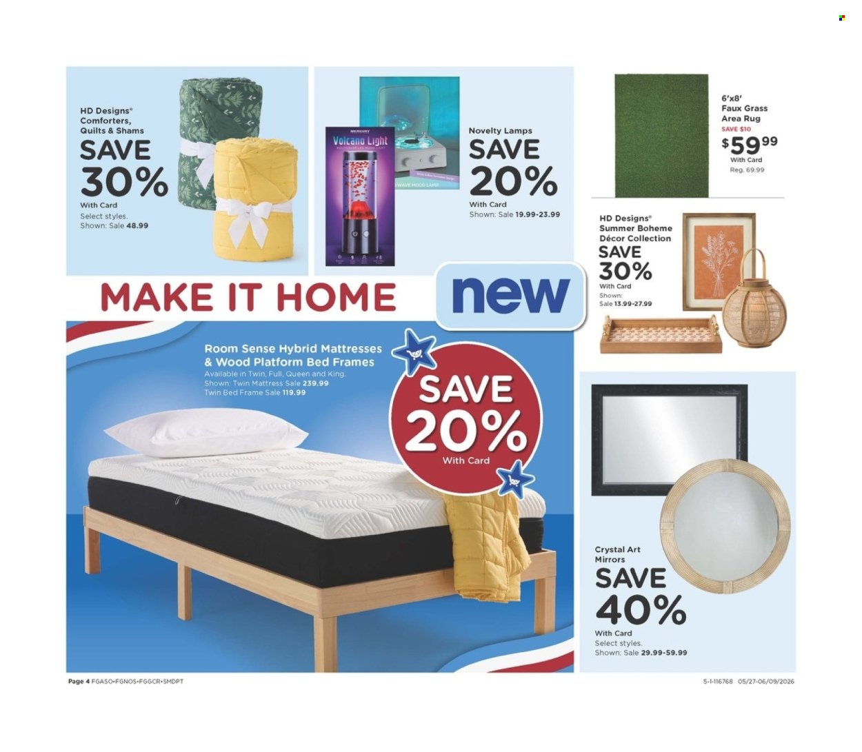 FRED MEYER ad - Home & Apparel