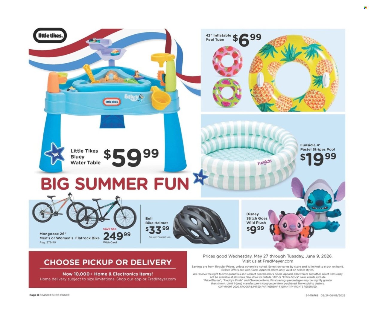 FRED MEYER ad - Home & Apparel