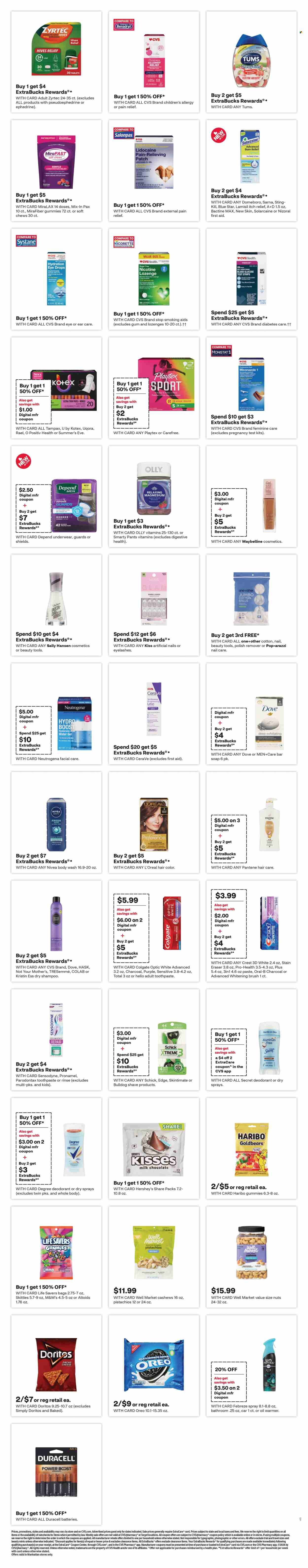 CVS PHARMACY ad - Weekly Ad