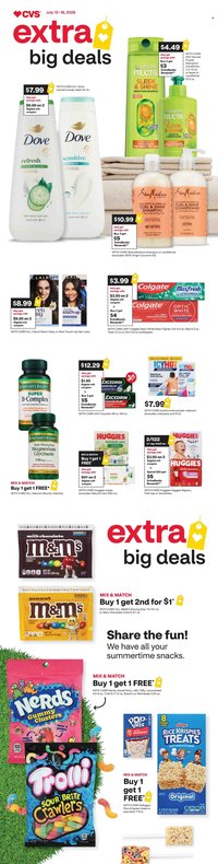 CVS PHARMACY ad - Weekly Ad