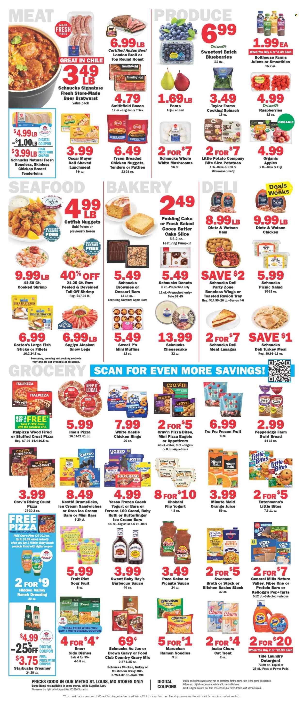 SCHNUCKS ad - Weekly Ad