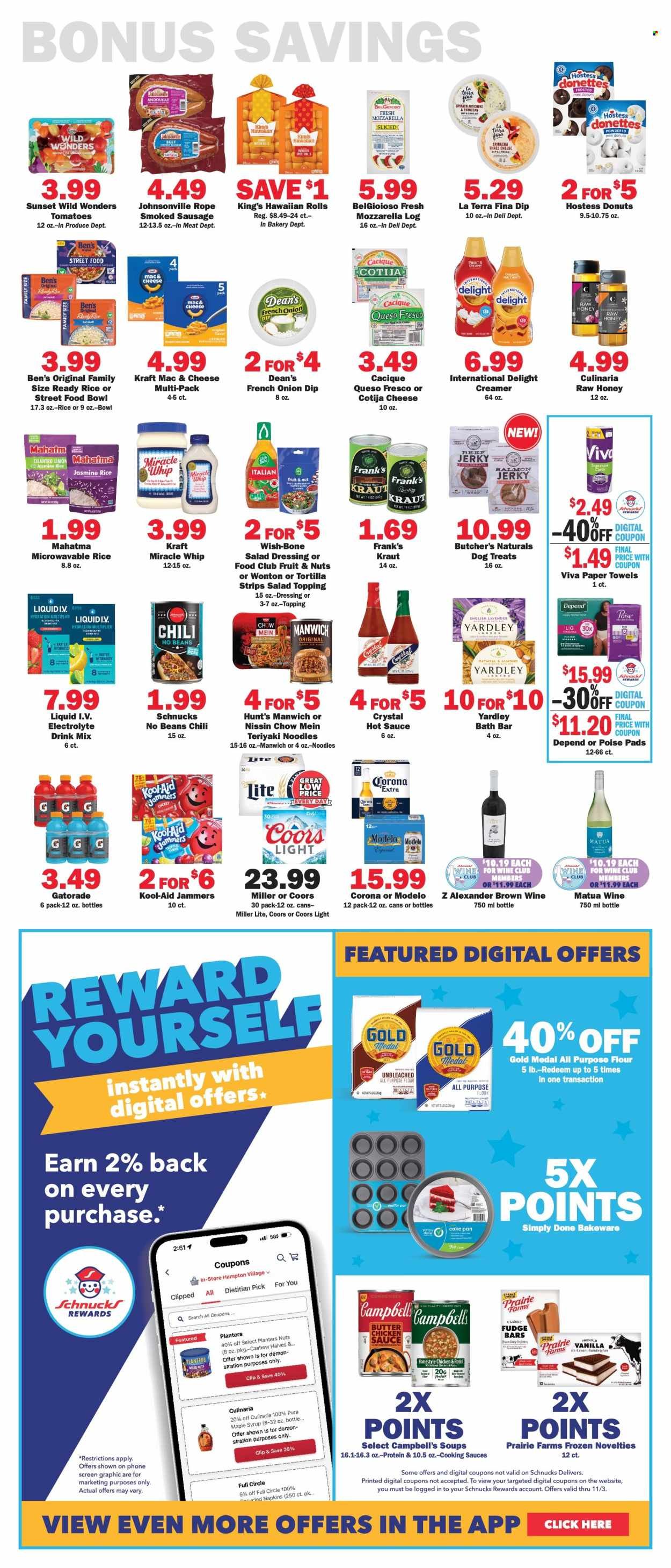 SCHNUCKS ad - Weekly Ad