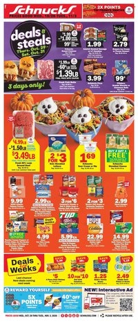 SCHNUCKS ad - Weekly Ad