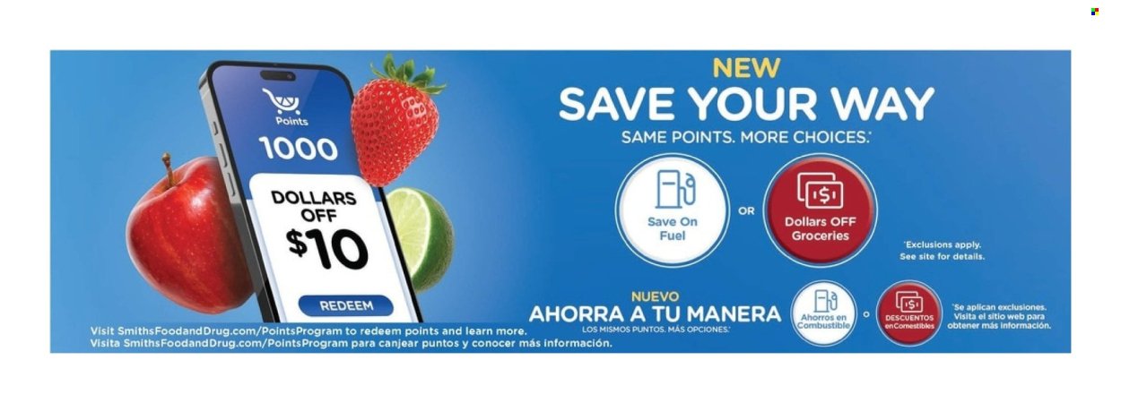 SMITH'S ad - Weekly Ad