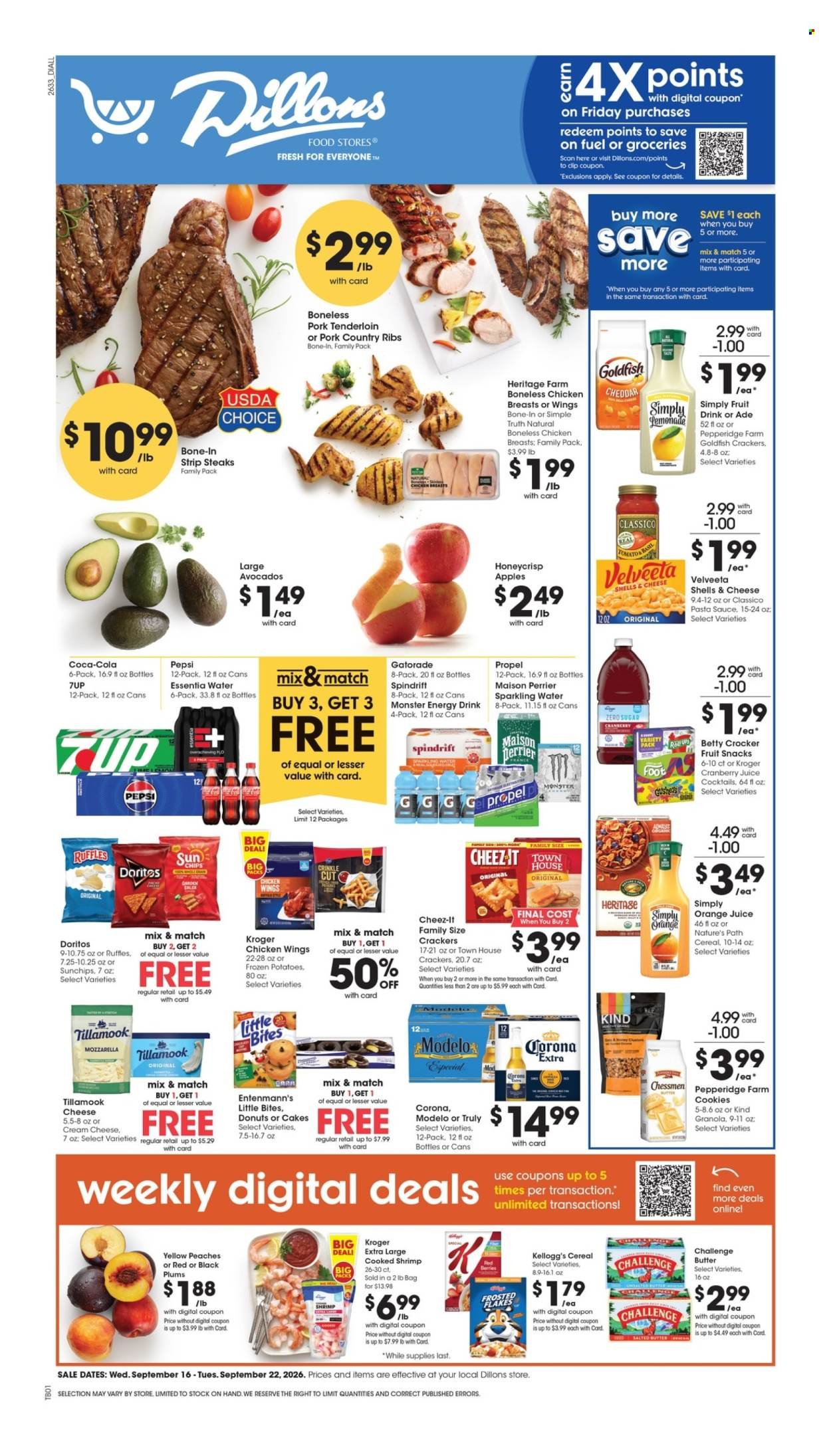 DILLONS ad - Weekly Ad