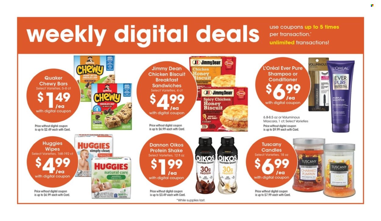 DILLONS ad - Weekly Ad