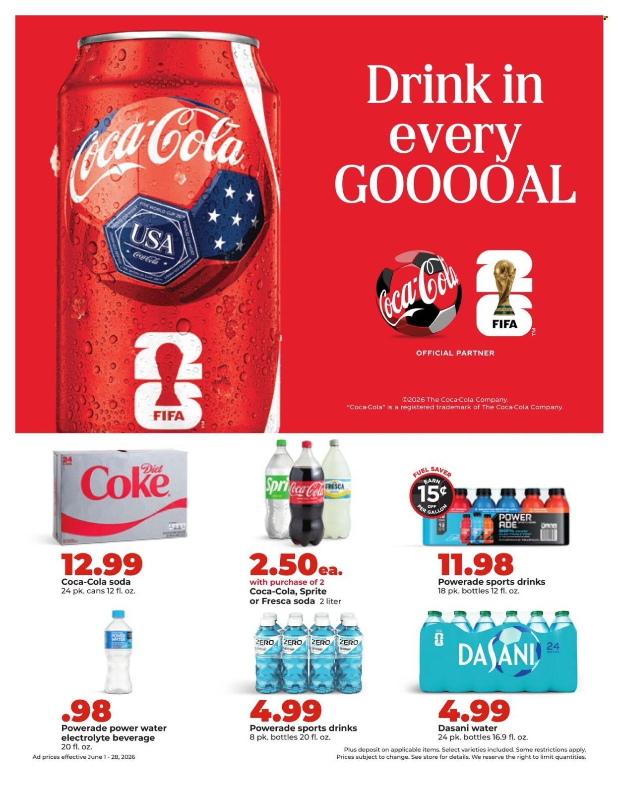 HY-VEE ad - Deals good all month long!