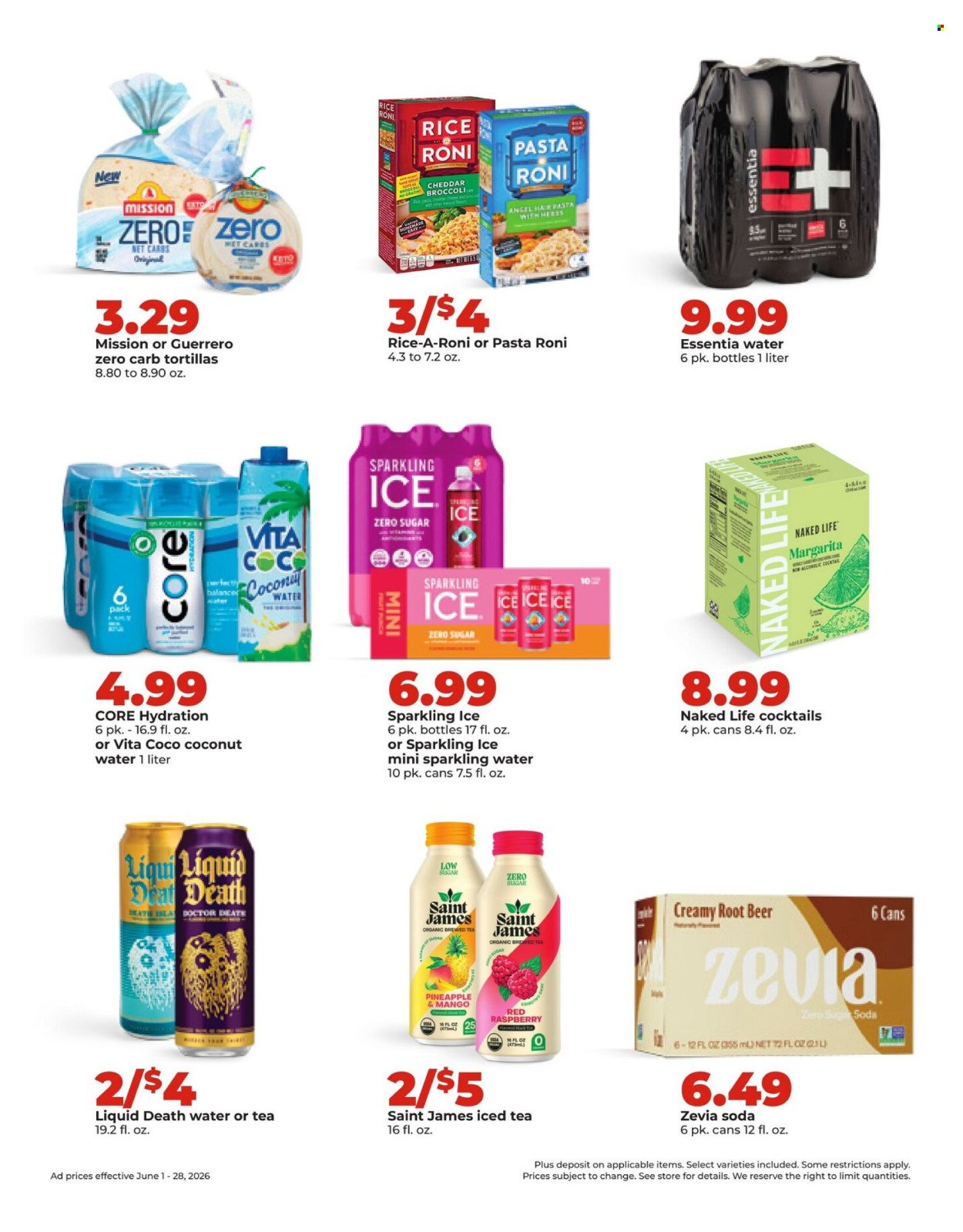 HY-VEE ad - Deals good all month long!