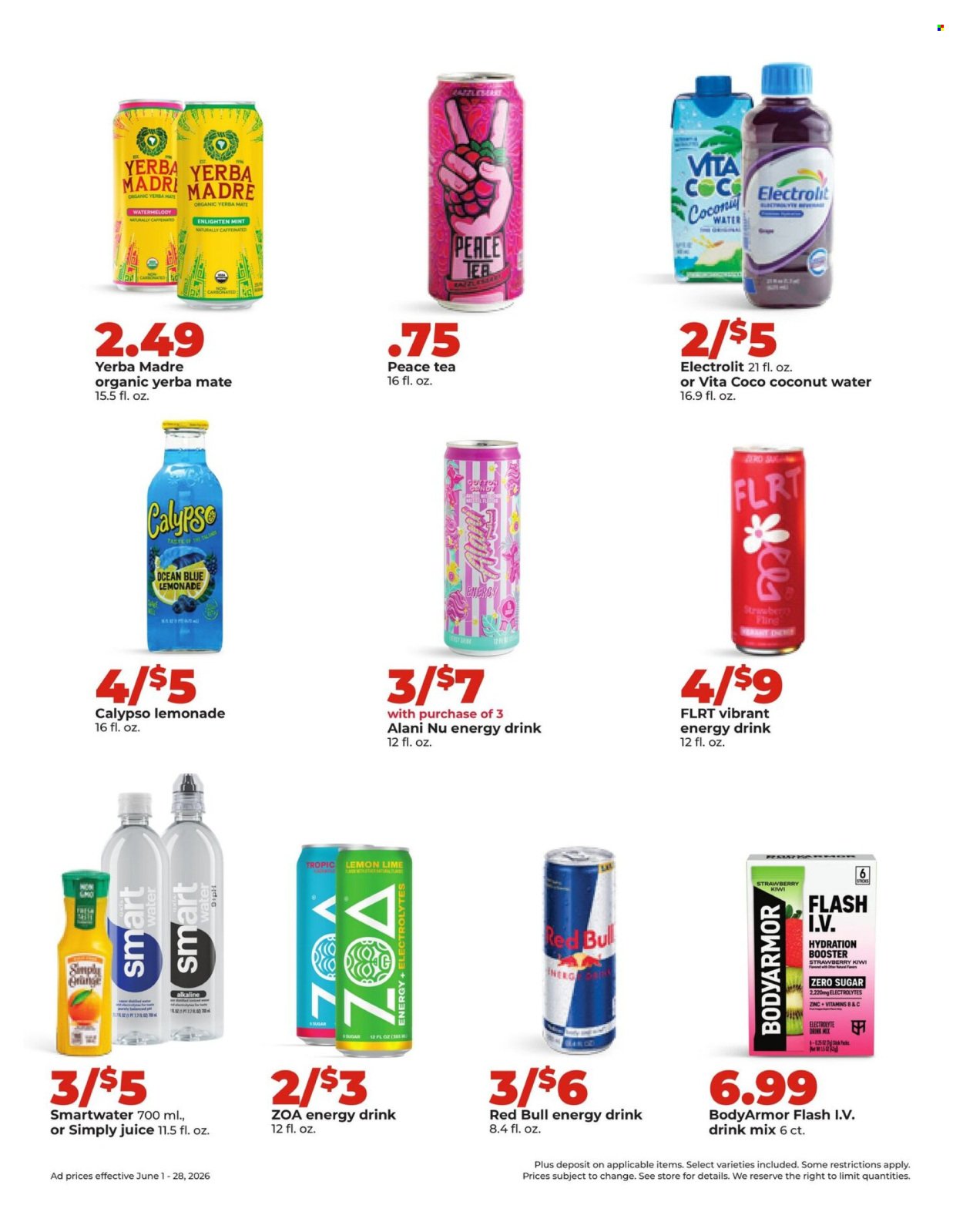 HY-VEE ad - Deals good all month long!