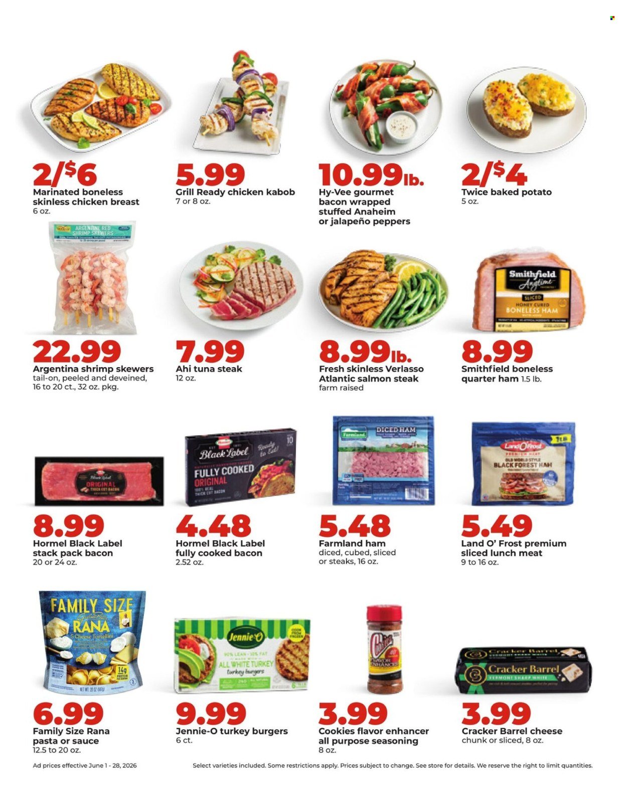 HY-VEE ad - Deals good all month long!