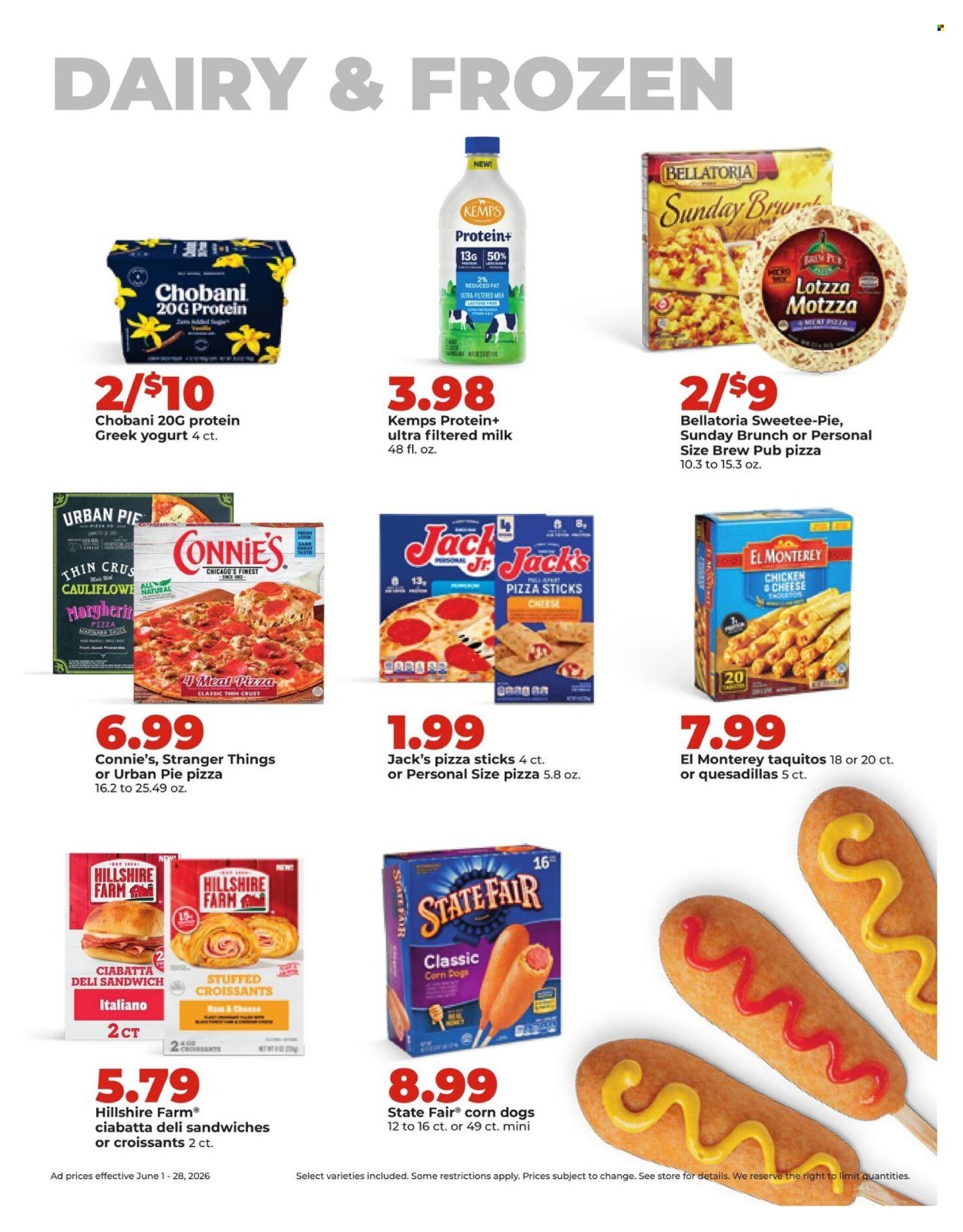 HY-VEE ad - Deals good all month long!