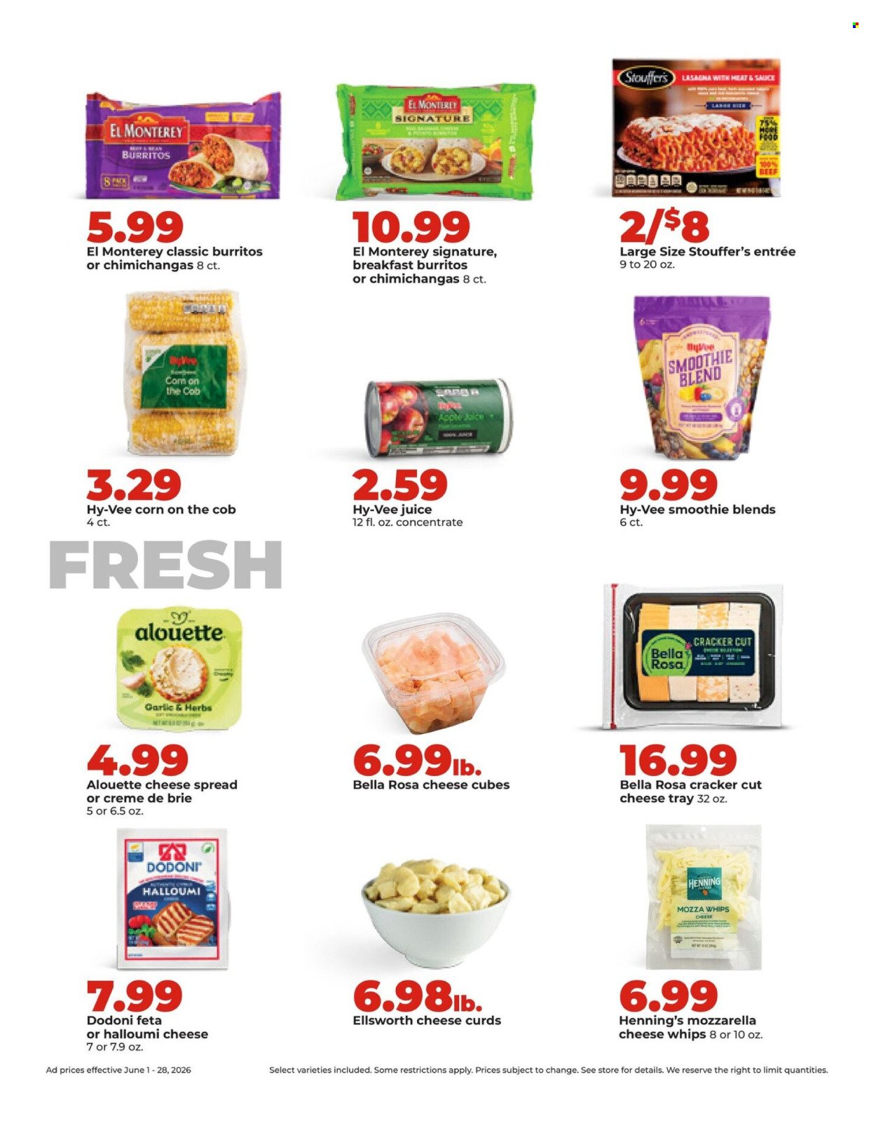 HY-VEE ad - Deals good all month long!