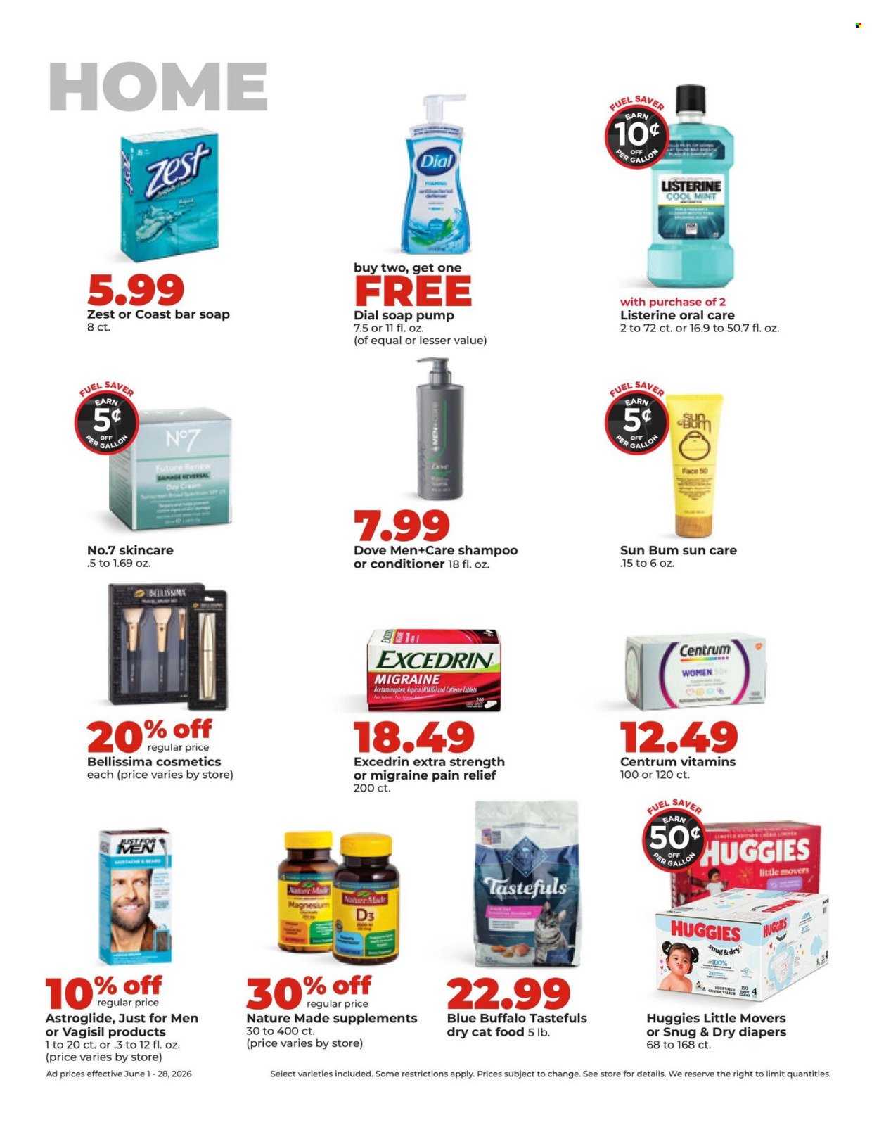 HY-VEE ad - Deals good all month long!