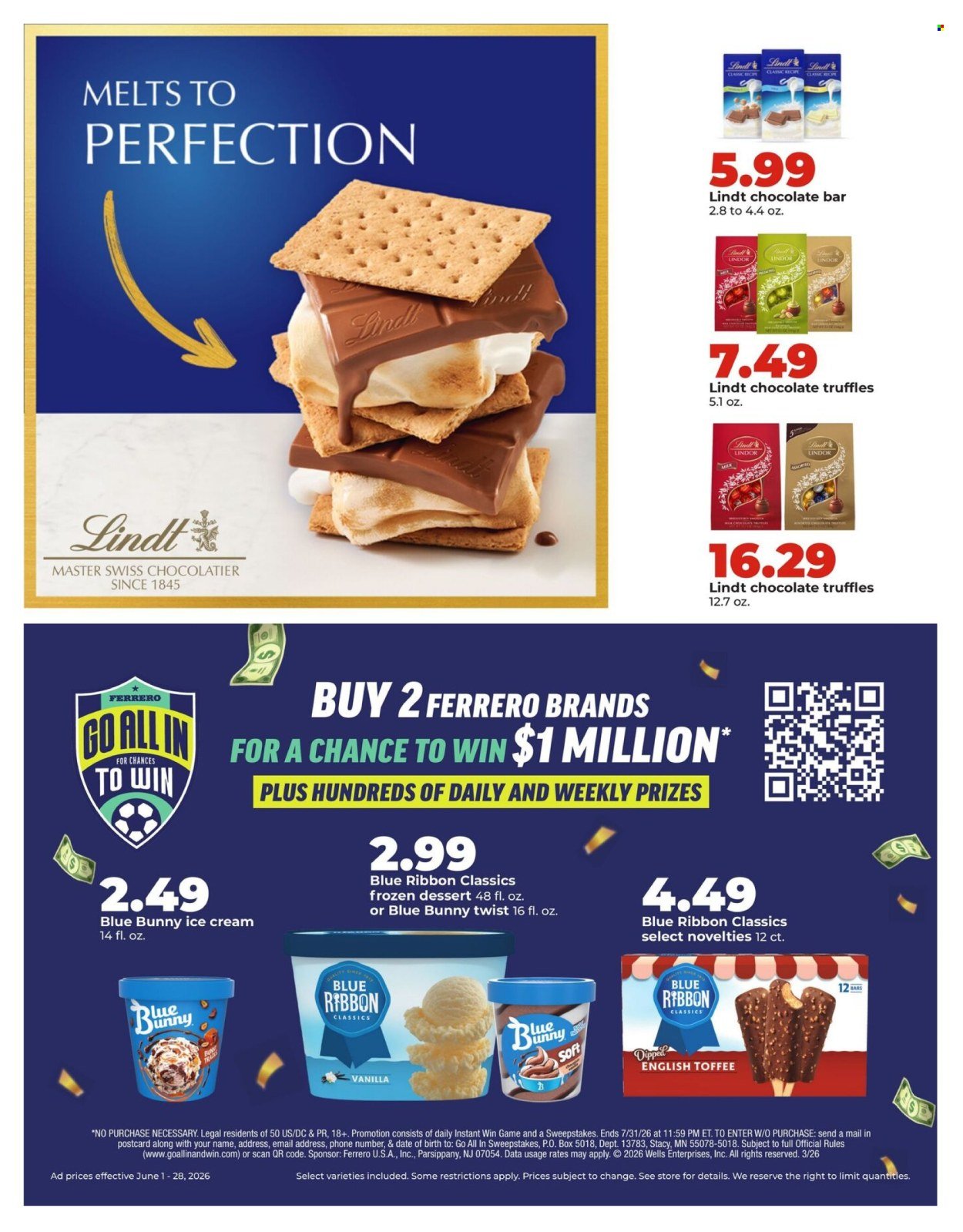 HY-VEE ad - Deals good all month long!