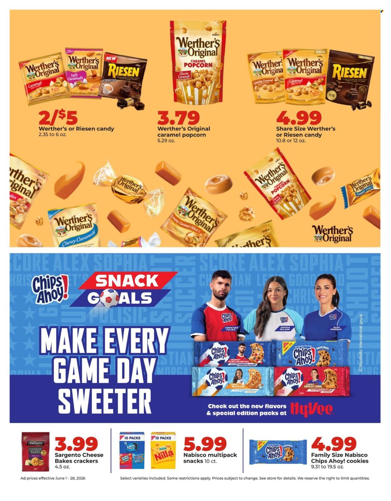 HY-VEE ad - Deals good all month long!