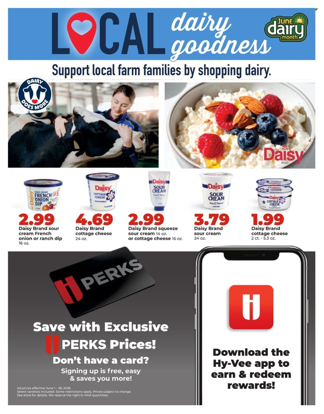 HY-VEE ad - Deals good all month long!