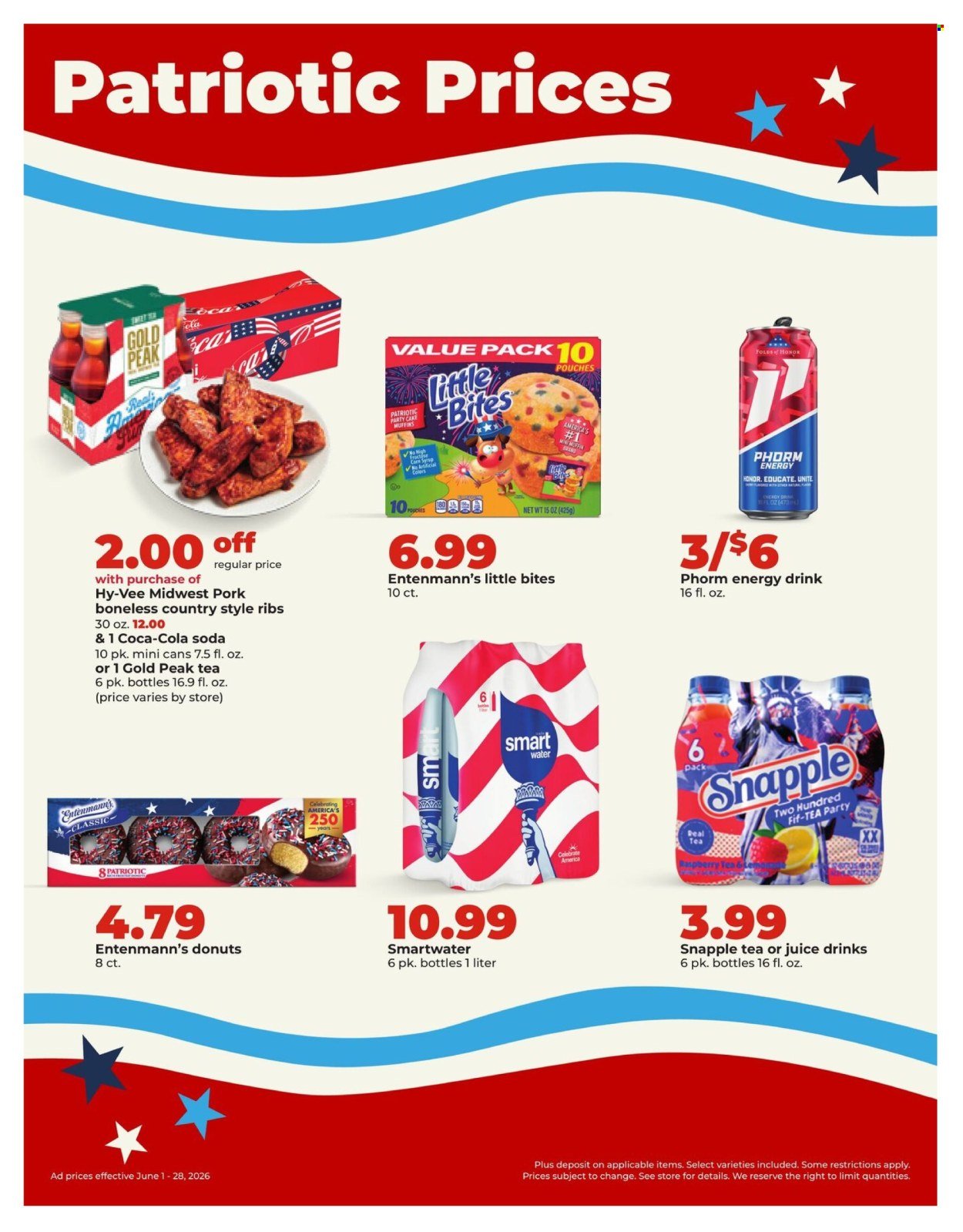HY-VEE ad - Deals good all month long!