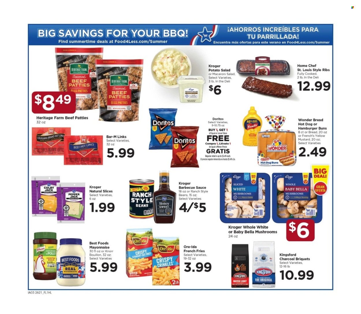 FOOD 4 LESS ad - Weekly Ad