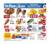 FOOD 4 LESS ad - Weekly Ad