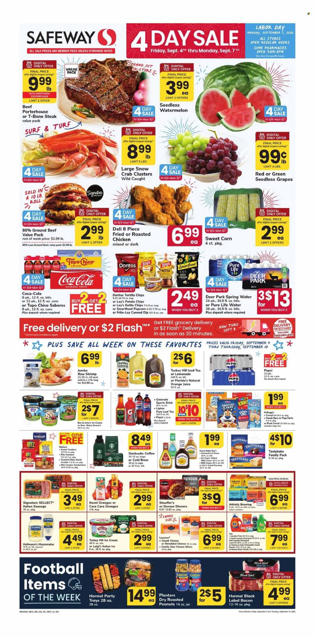 SAFEWAY ad - Weekly Ad