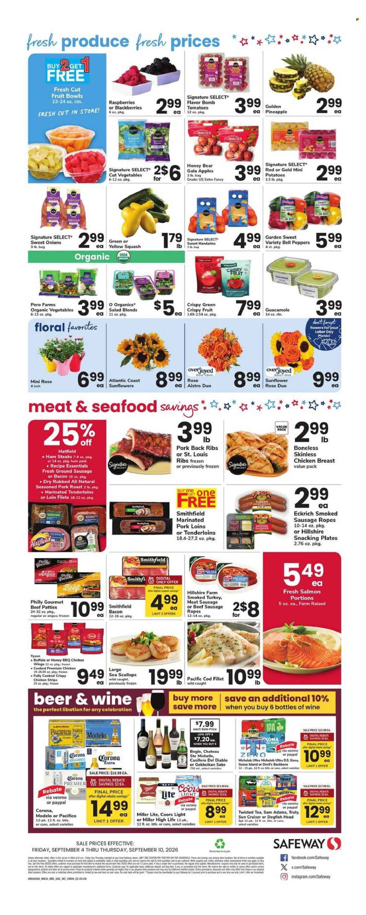SAFEWAY ad - Weekly Ad