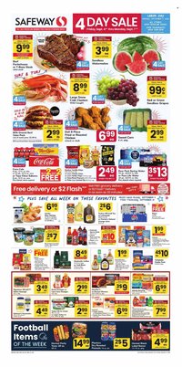 SAFEWAY ad - Weekly Ad