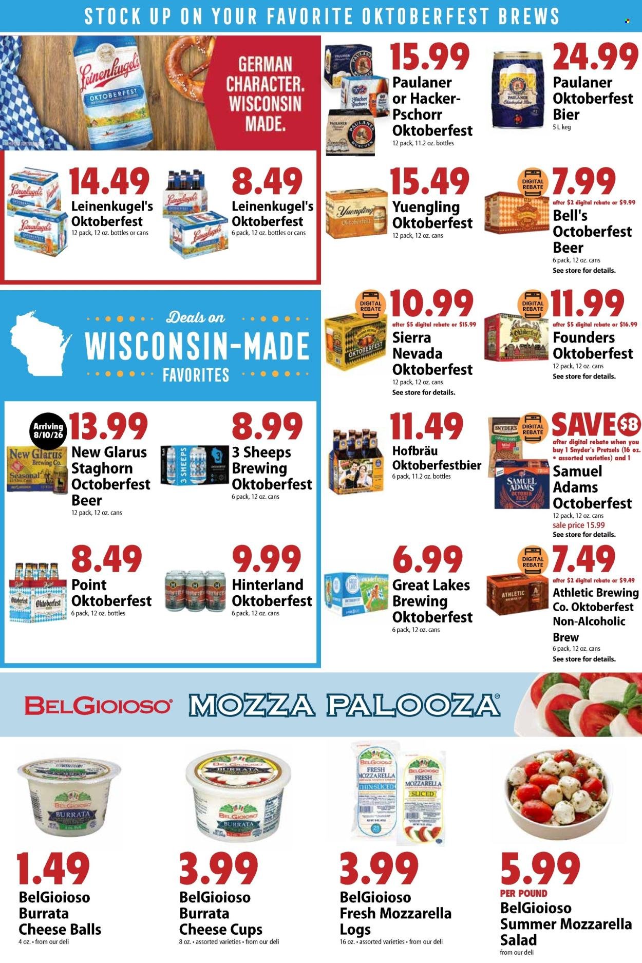 FESTIVAL FOODS ad - Weekly Ad