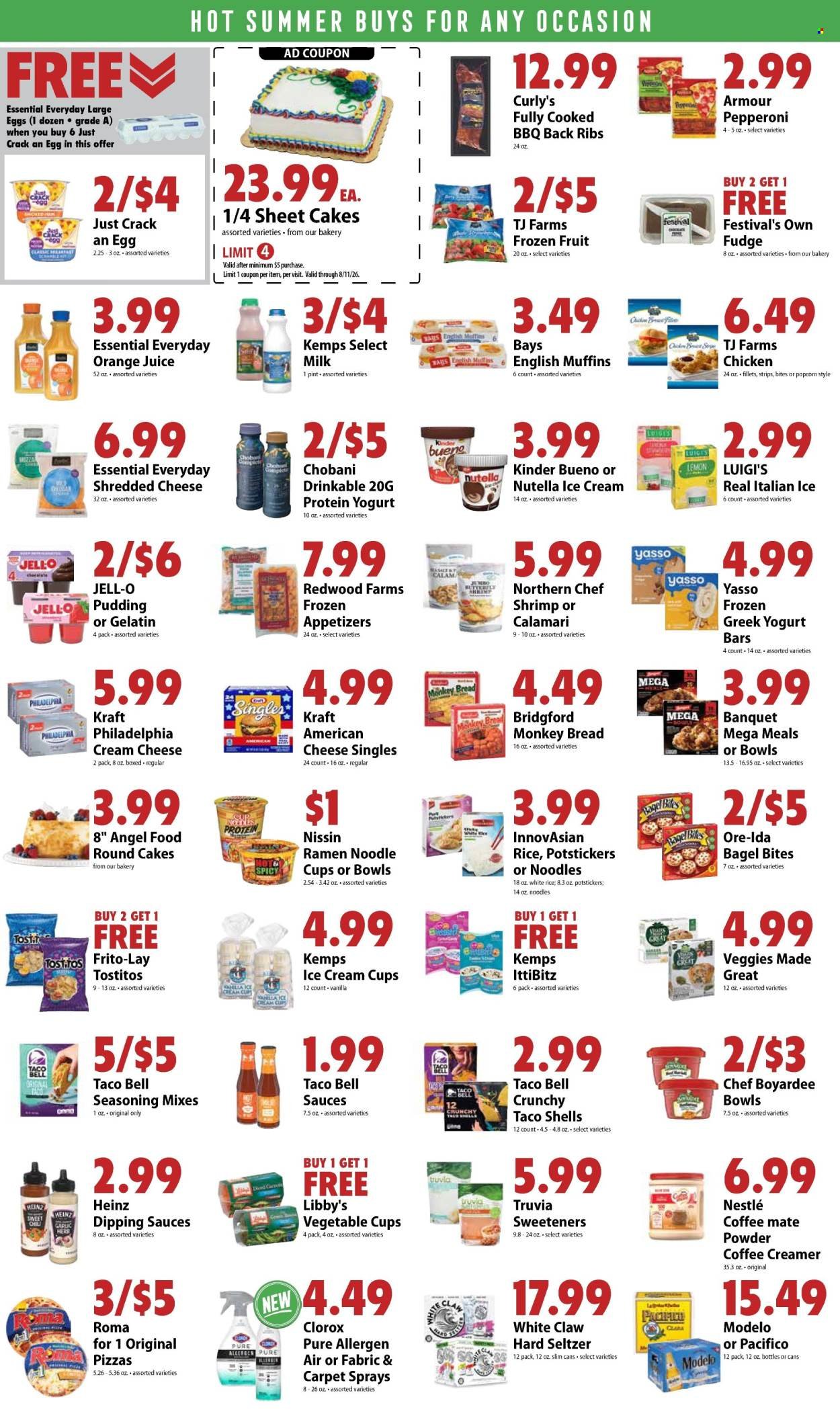 FESTIVAL FOODS ad - Weekly Ad