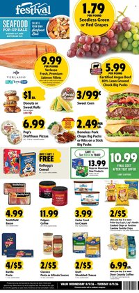 FESTIVAL FOODS ad - Weekly Ad