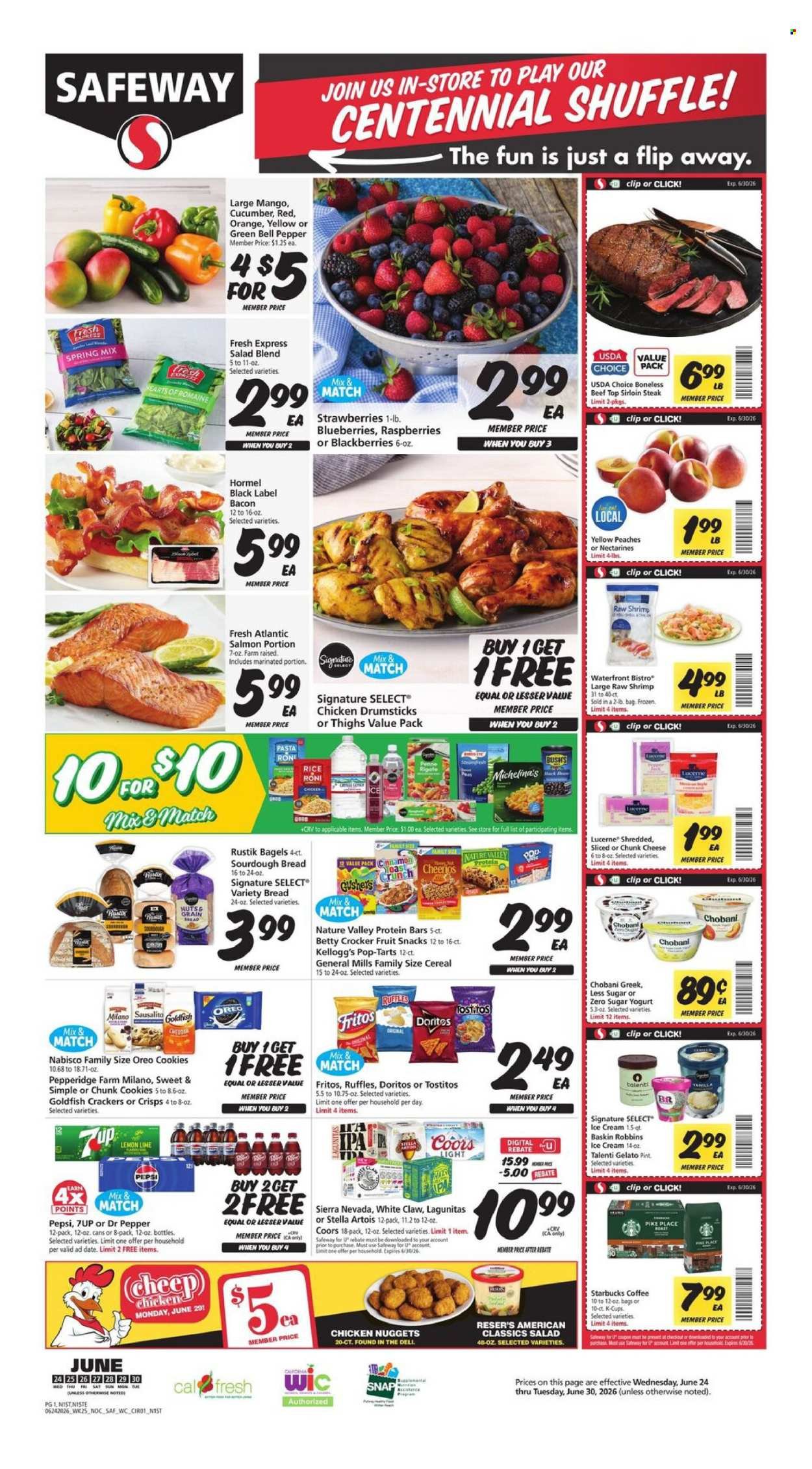 SAFEWAY ad - Weekly Ad