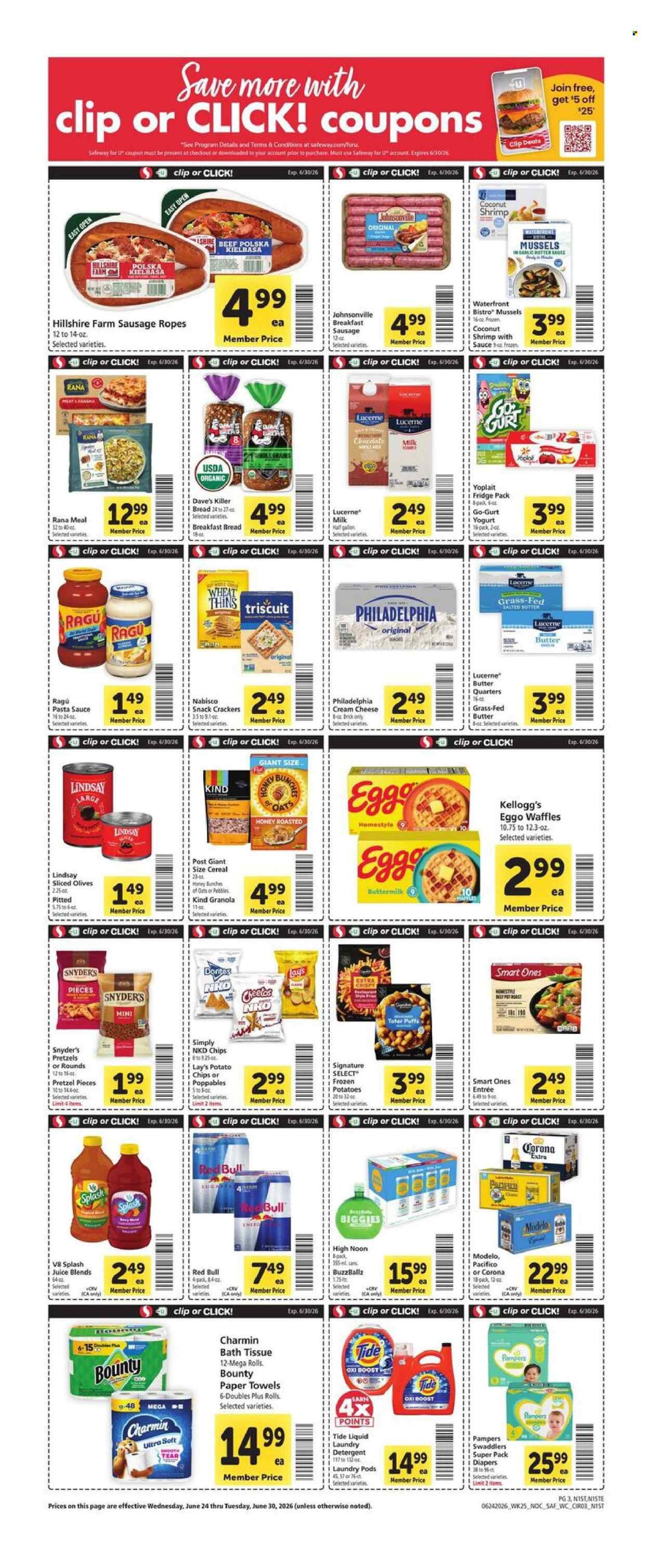SAFEWAY ad - Weekly Ad